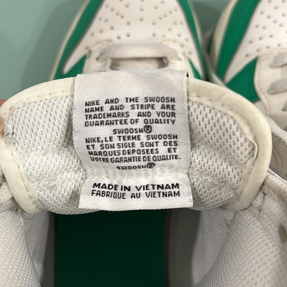 Nike Dunk High White/Green - Picture 7 of 8